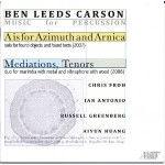 Where Critics Fail to Tread: A Conversation with Ben Leeds Carson