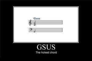 The holiest chord