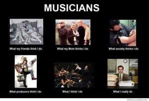 Musician meme