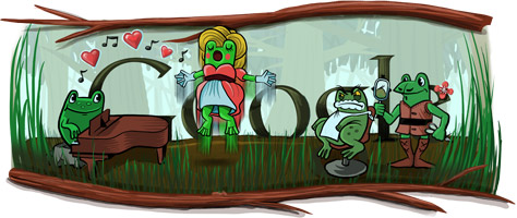 Rossini google doodle