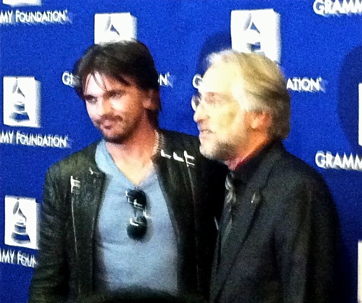 Juanes & Neil Portnow