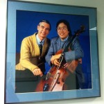 In the studio at WQED Pittsburgh