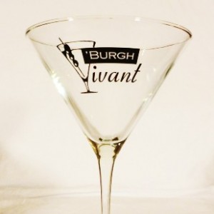 BurghVivantmartiniglass