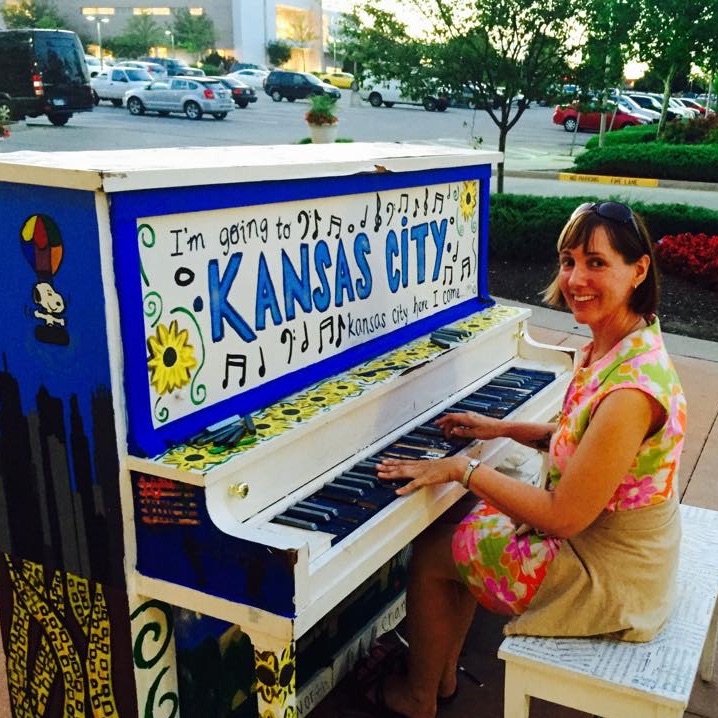 Kansas City public piano