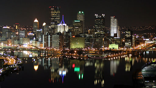 “Reflections of Pittsburgh” Photo by Michael Righi via Wikimedia Commons