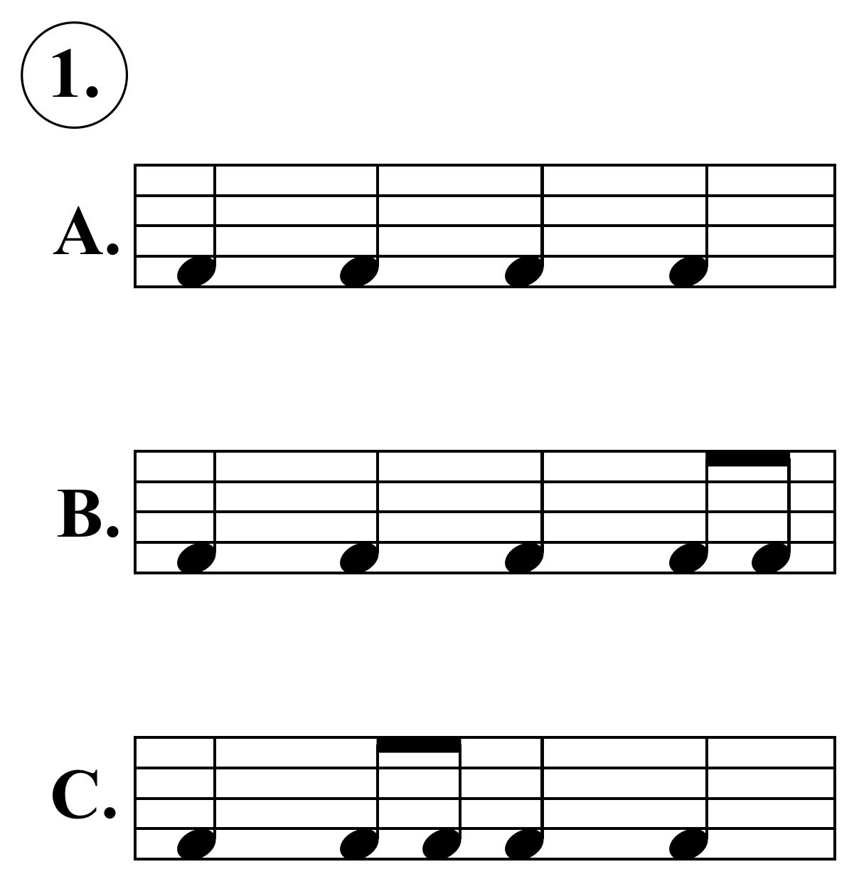 Rhythm ear training01