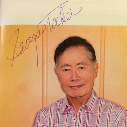 Takei autograph