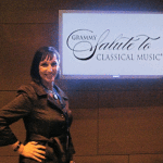 Backstage at the GRAMMY Salute to Classical Music: Meeting Domingo